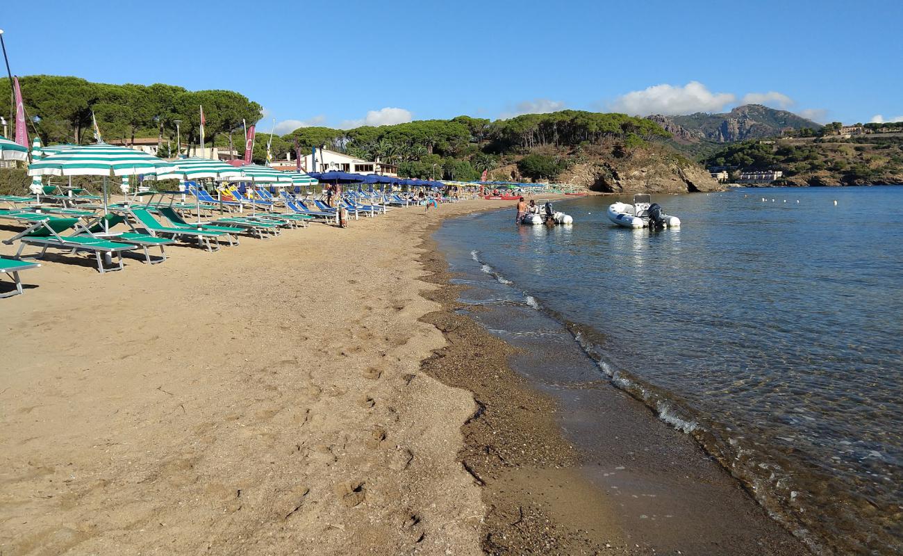 Naregno beach'in fotoğrafı parlak kum yüzey ile