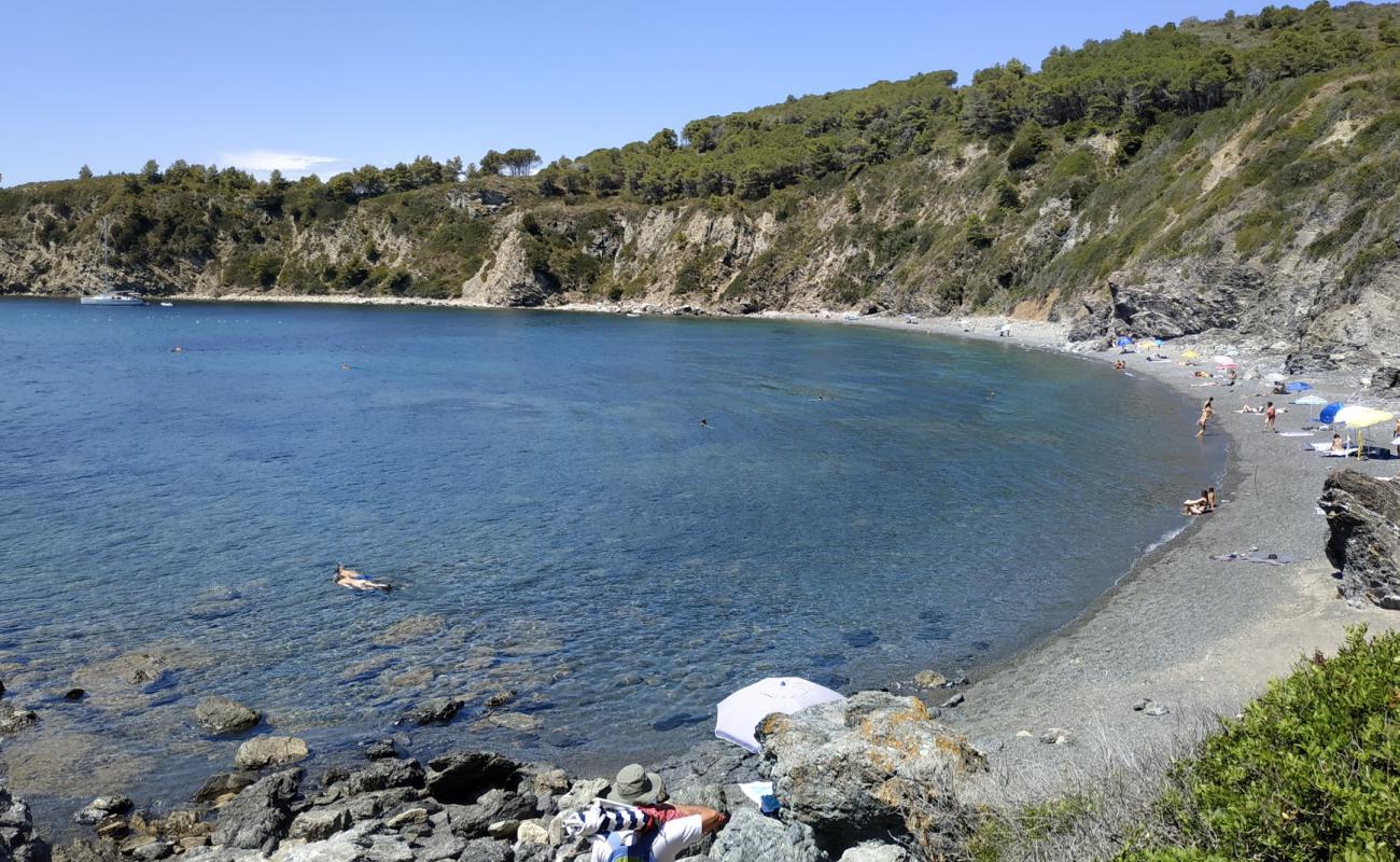 Spiaggia Di Acquarilli'in fotoğrafı kara çakıl taş yüzey ile