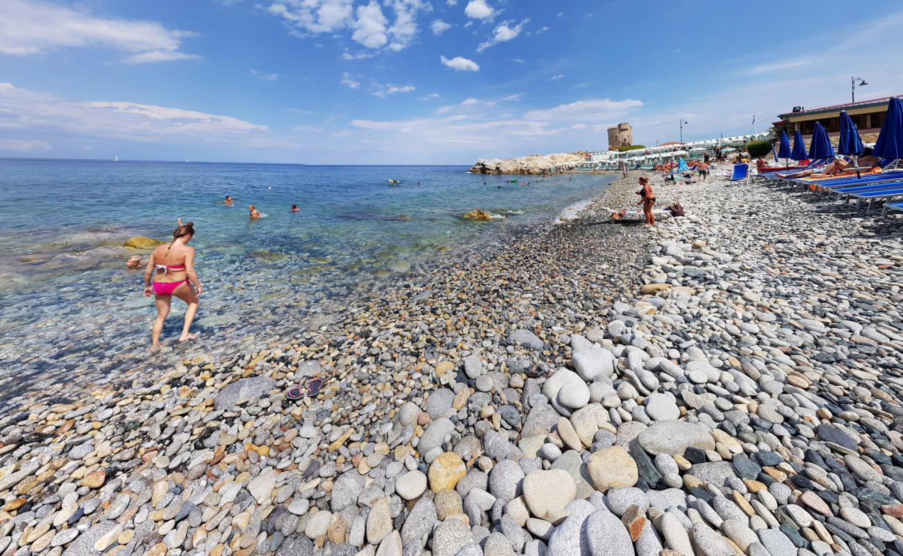 Beach Phenicia'in fotoğrafı hafif çakıl yüzey ile