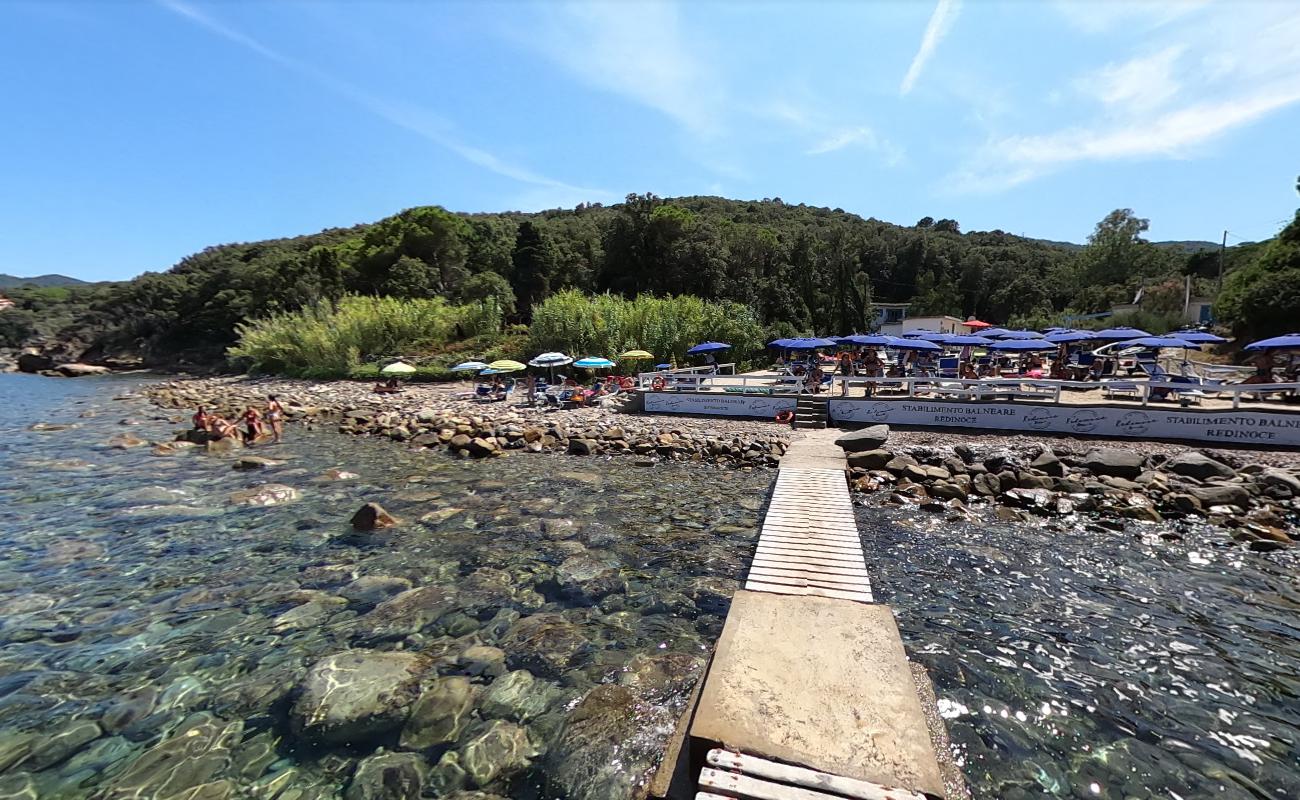 Spiaggia di Redinoce'in fotoğrafı küçük koy ile birlikte