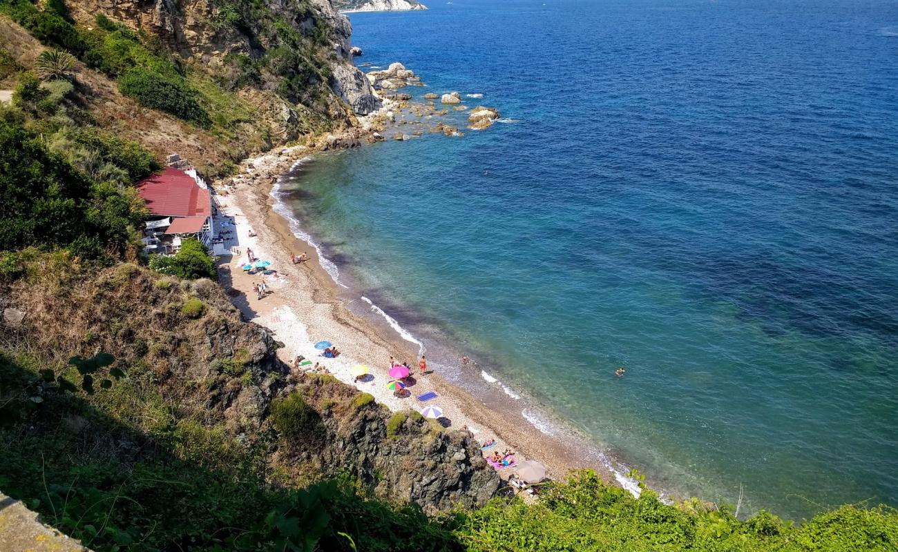 Spiaggia Le Viste'in fotoğrafı hafif çakıl yüzey ile