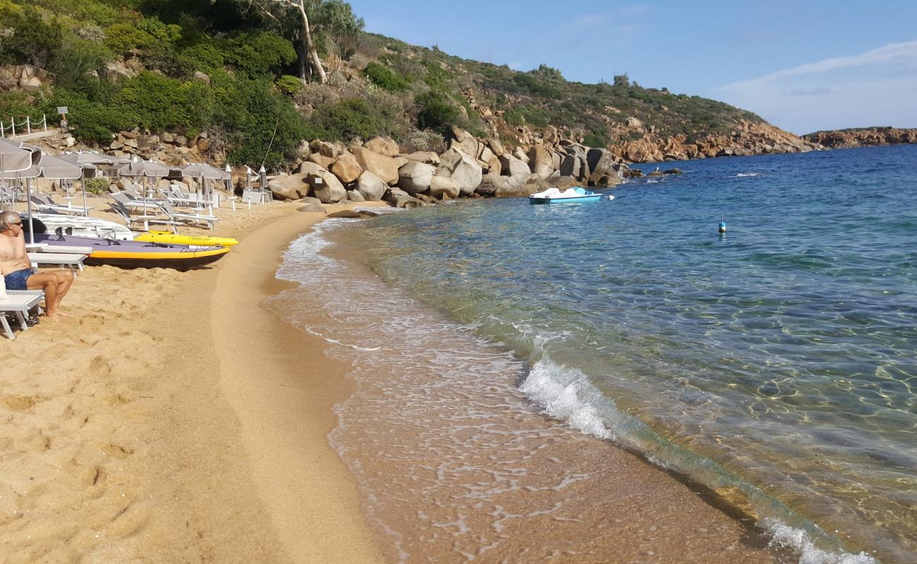 Caldane Plajı'in fotoğrafı parlak ince kum yüzey ile