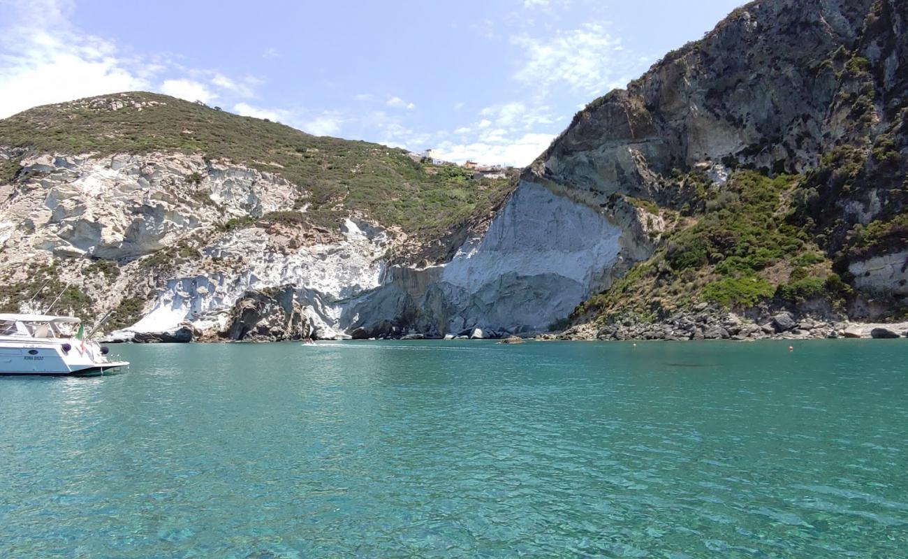 Lucia Rosa'in fotoğrafı beyaz çakıl taş yüzey ile