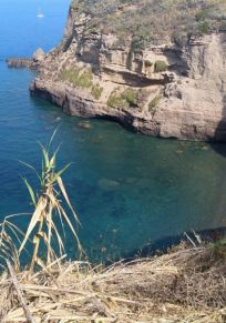 Ventotene island