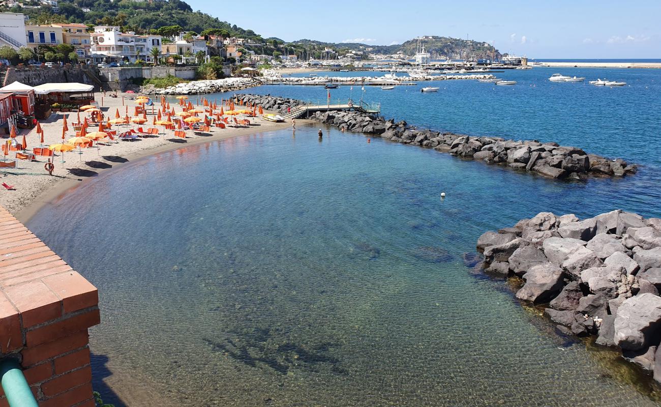 Spiaggia della Marina'in fotoğrafı çakıl ile kum yüzey ile