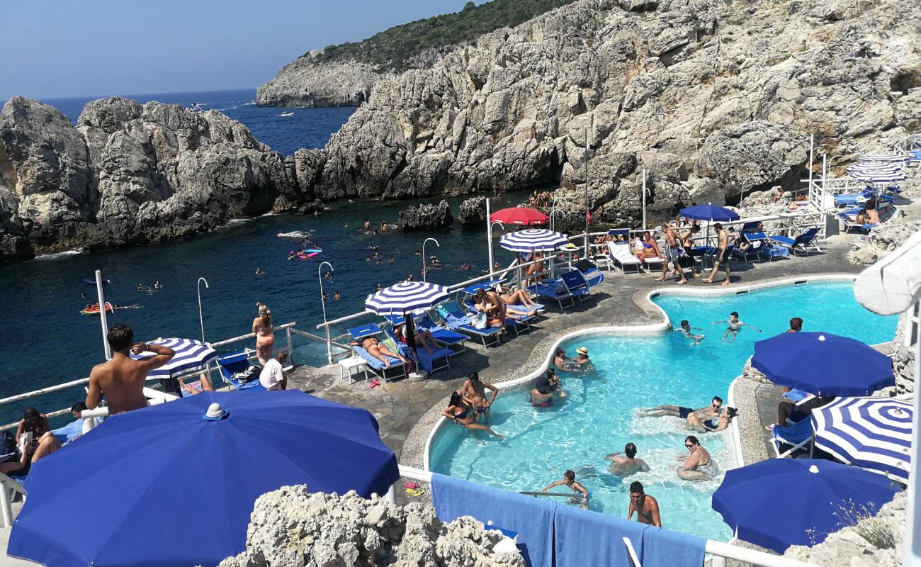 Lido del Faro'in fotoğrafı kayalık arazi yüzey ile