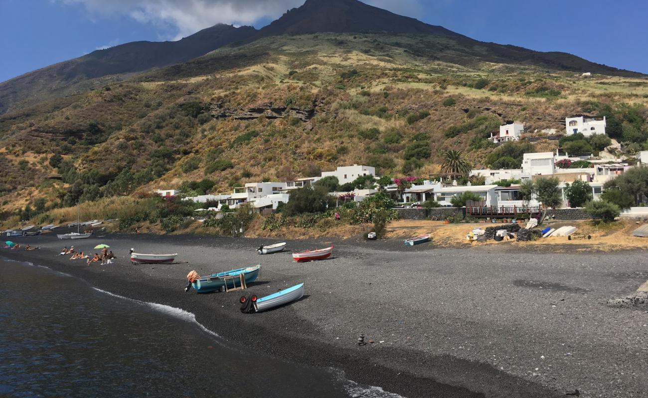 Scari Beach'in fotoğrafı #94 yüzey ile