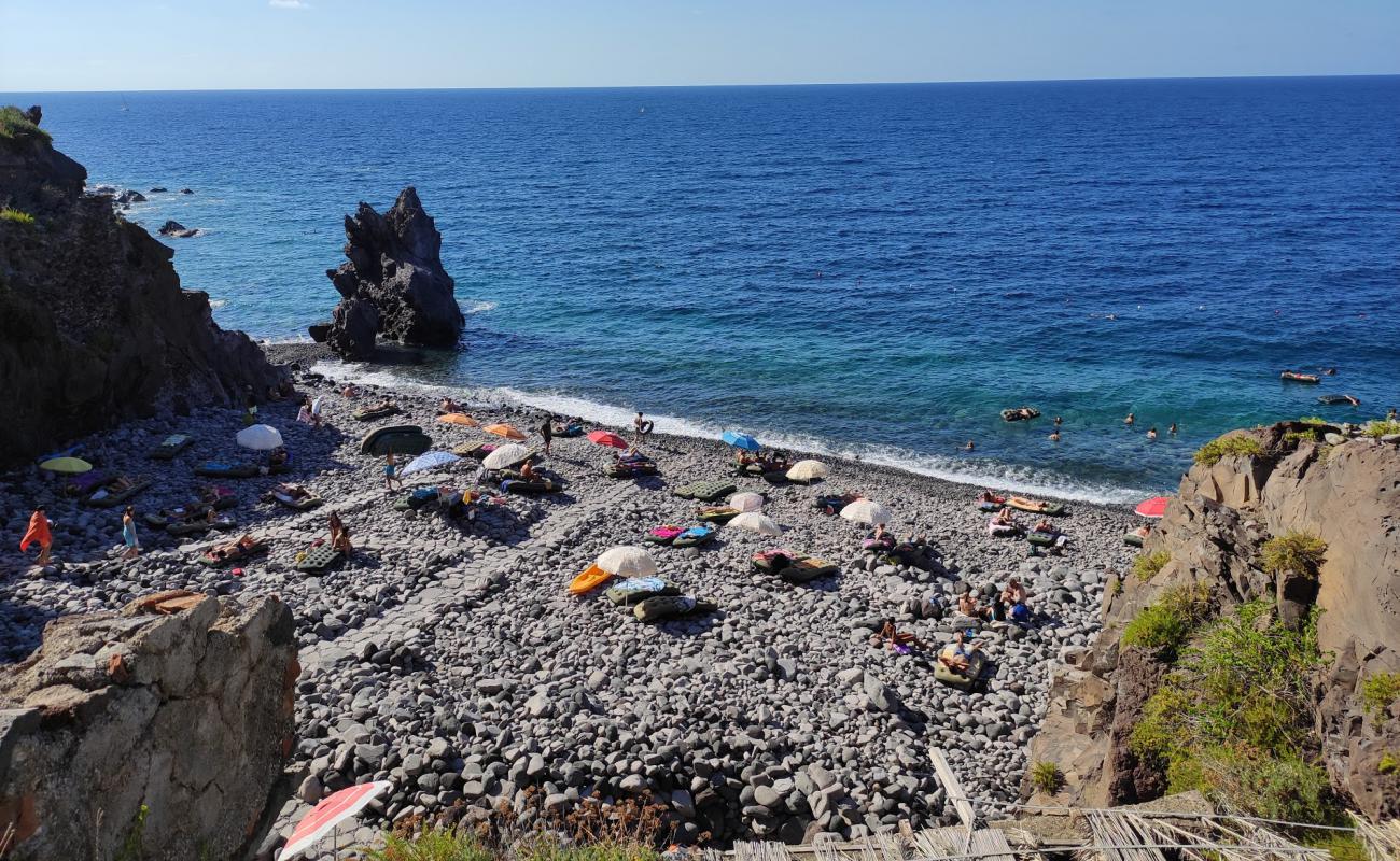 Spiaggia dello Scario'in fotoğrafı kayalık arazi yüzey ile
