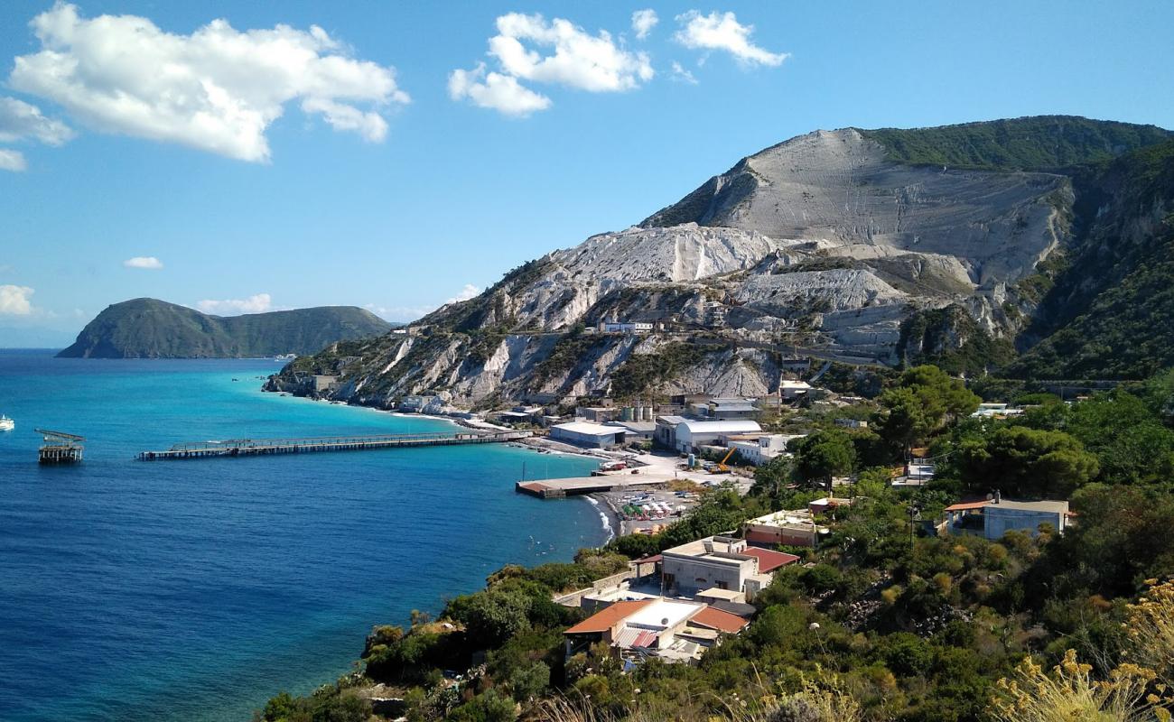 Porticello beach'in fotoğrafı hafif çakıl yüzey ile