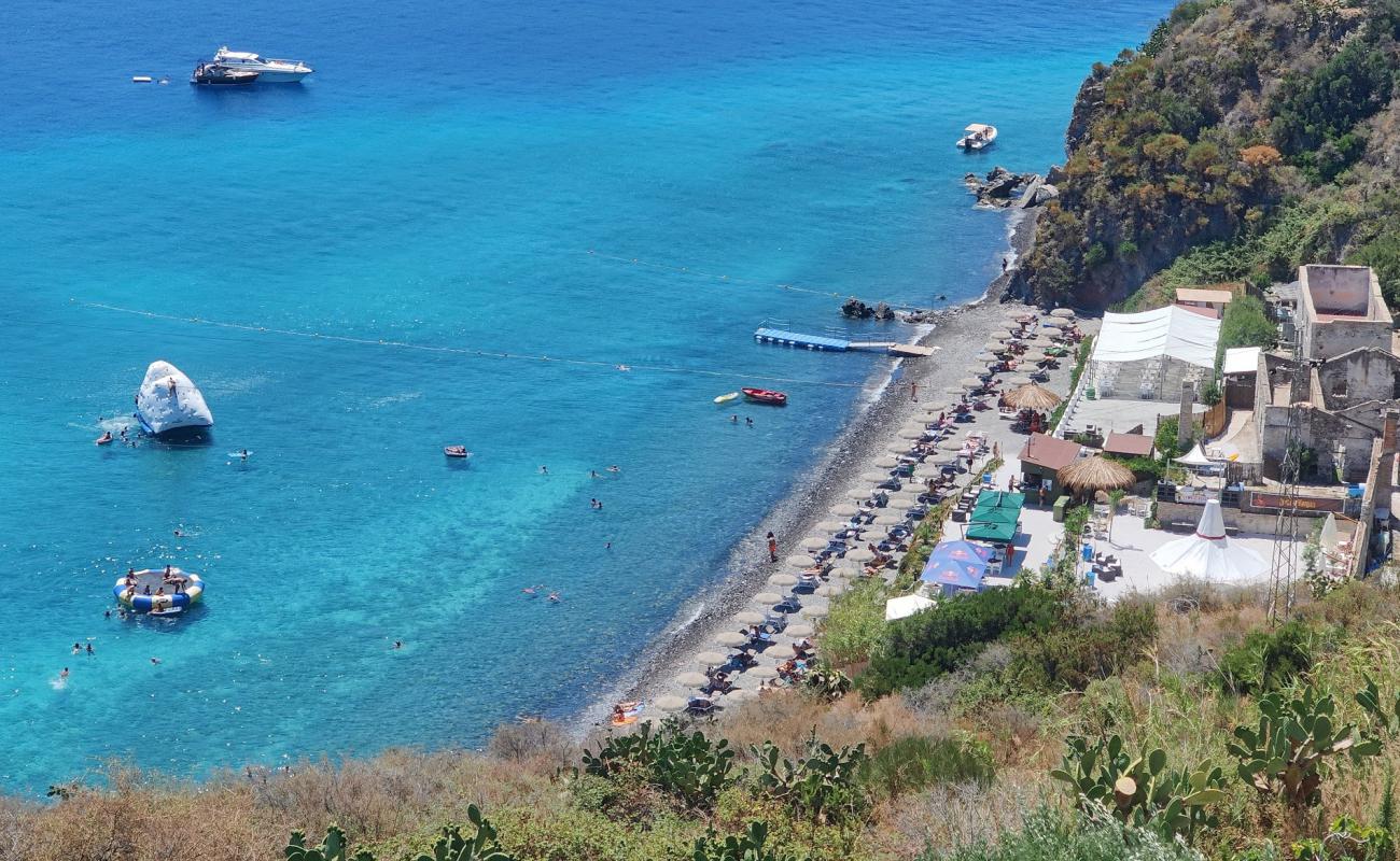 Spiagge Bianche'in fotoğrafı hafif çakıl yüzey ile