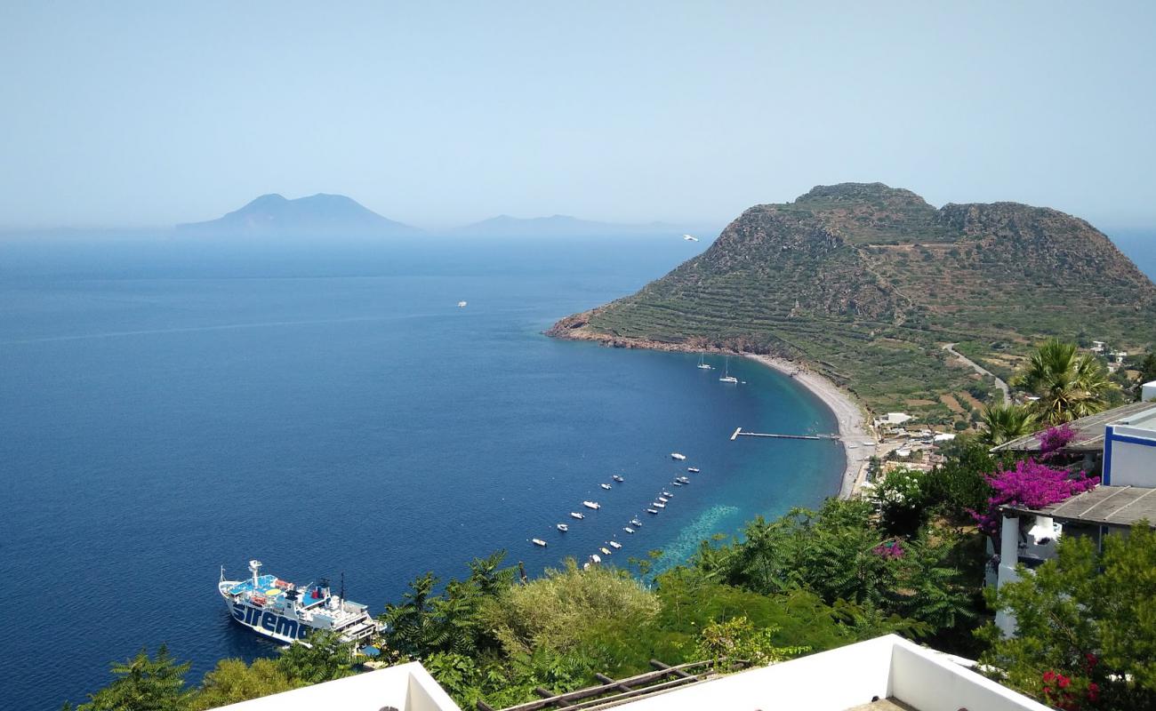 Port beach'in fotoğrafı hafif çakıl yüzey ile