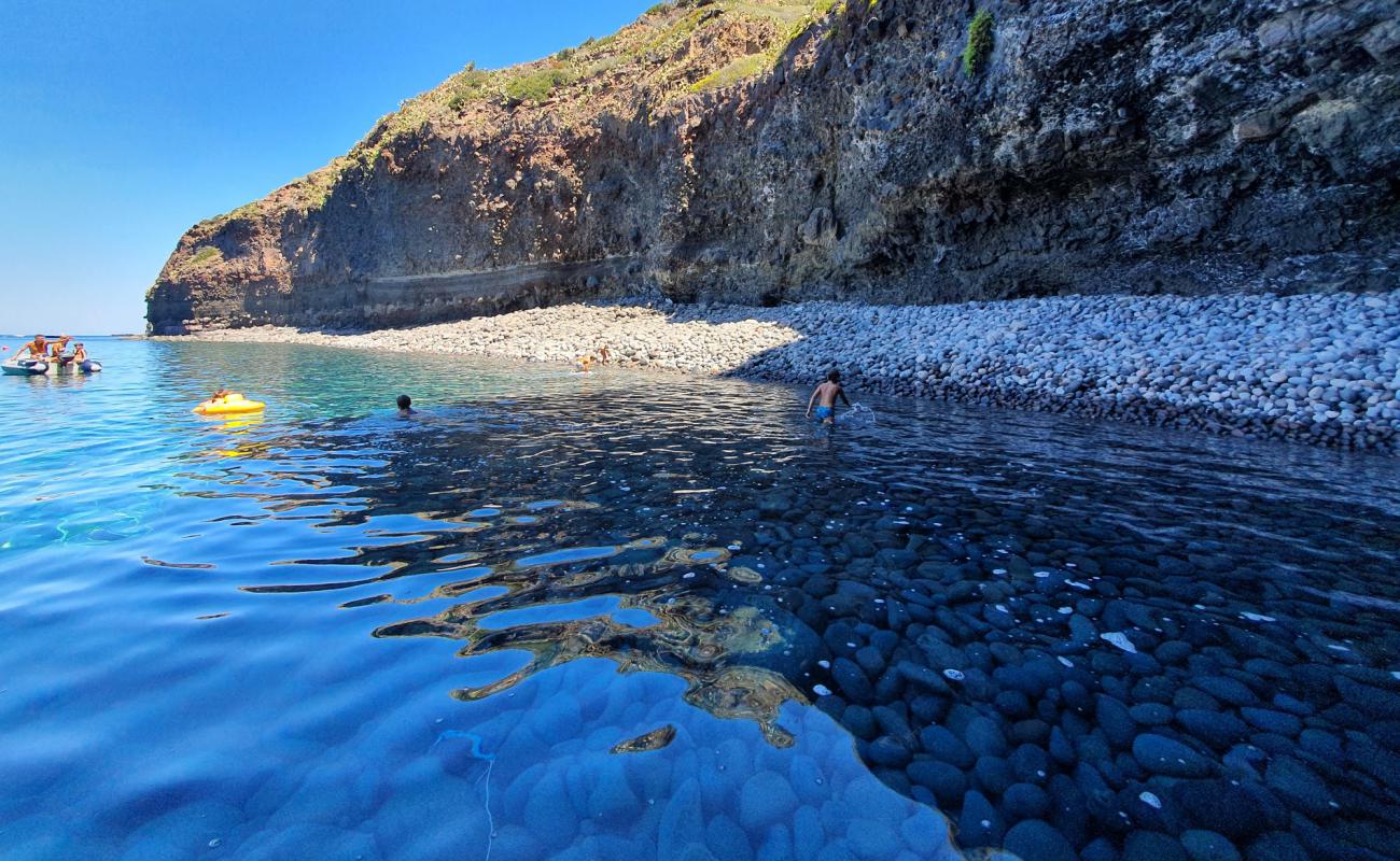 Grotta del Bue Marino'in fotoğrafı hafif çakıl yüzey ile