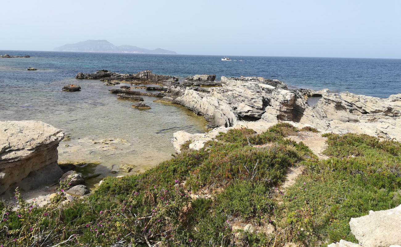 Cala Graziosa beach II'in fotoğrafı doğrudan plaj ile birlikte