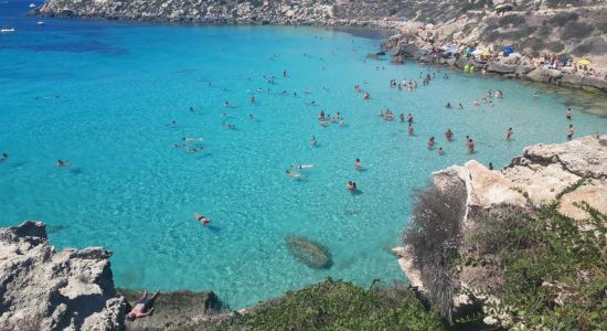 Cliff Cala Azzurra