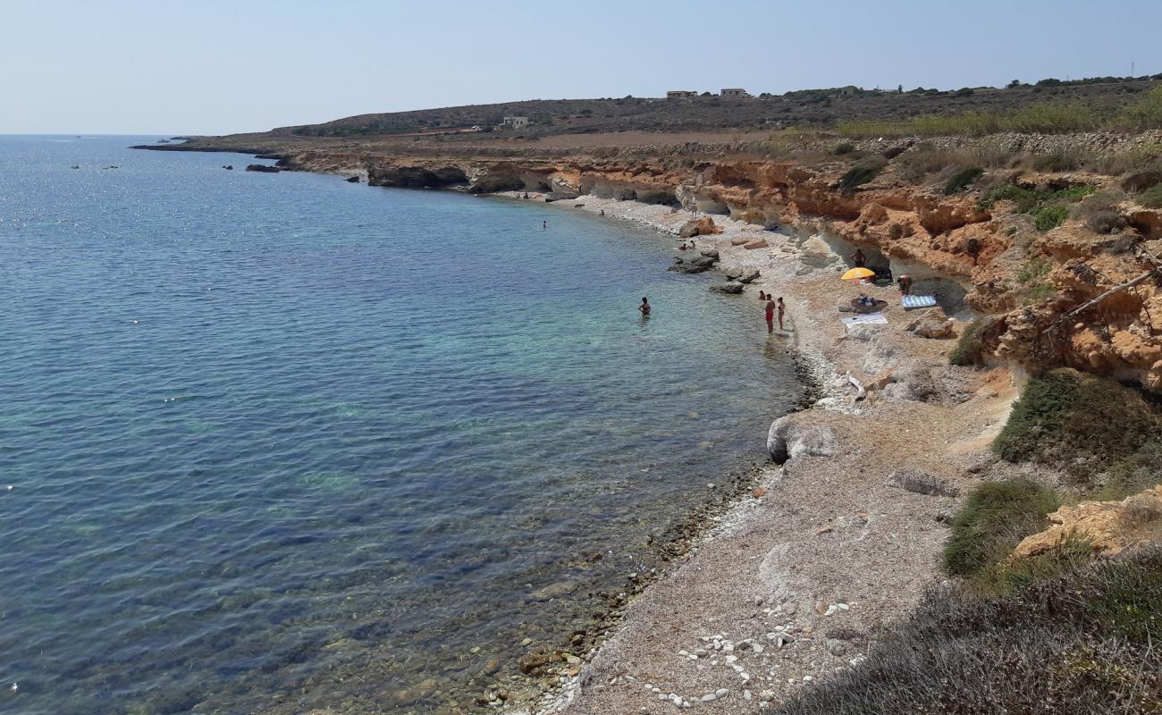 Cala del Preveto'in fotoğrafı bej çakıl yüzey ile
