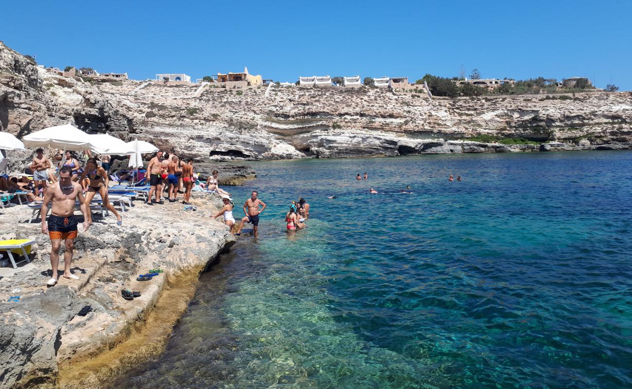 Cala Creta'in fotoğrafı rocky shore yüzey ile