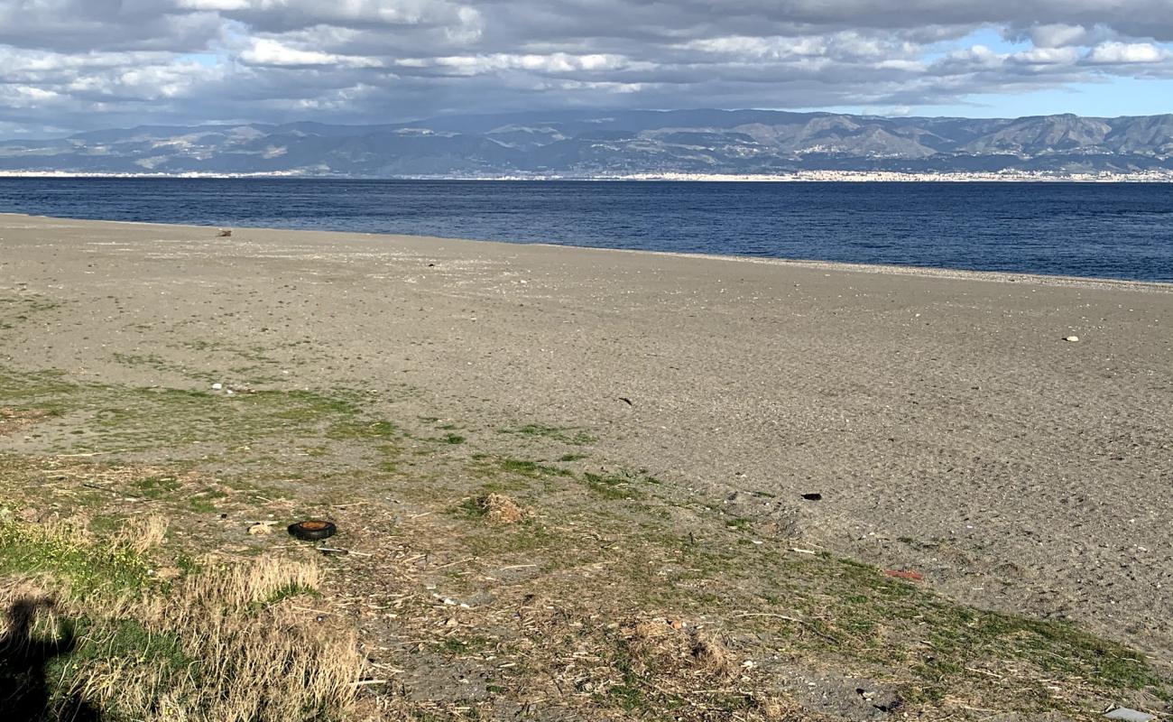 Spiaggia di Santa Margherita Marina'in fotoğrafı küçük gri çakıllar yüzey ile