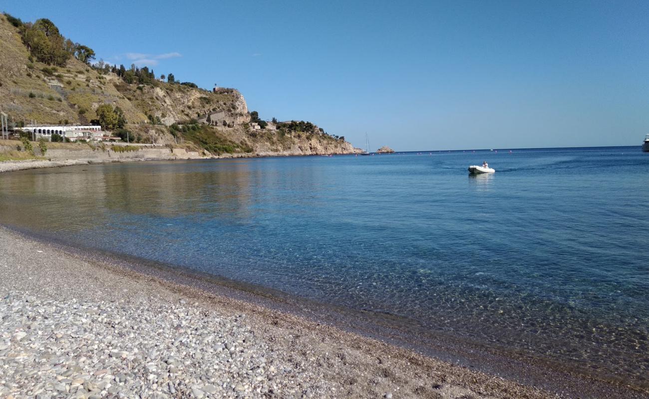Villagonia beach'in fotoğrafı bej kum ve çakıl yüzey ile