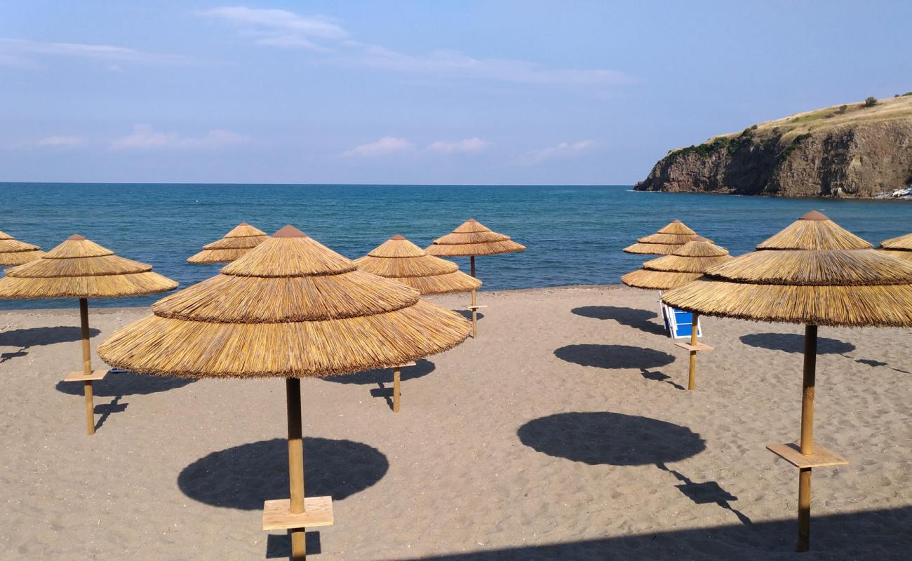 Spiaggia Agnone'in fotoğrafı açık bej kum yüzey ile
