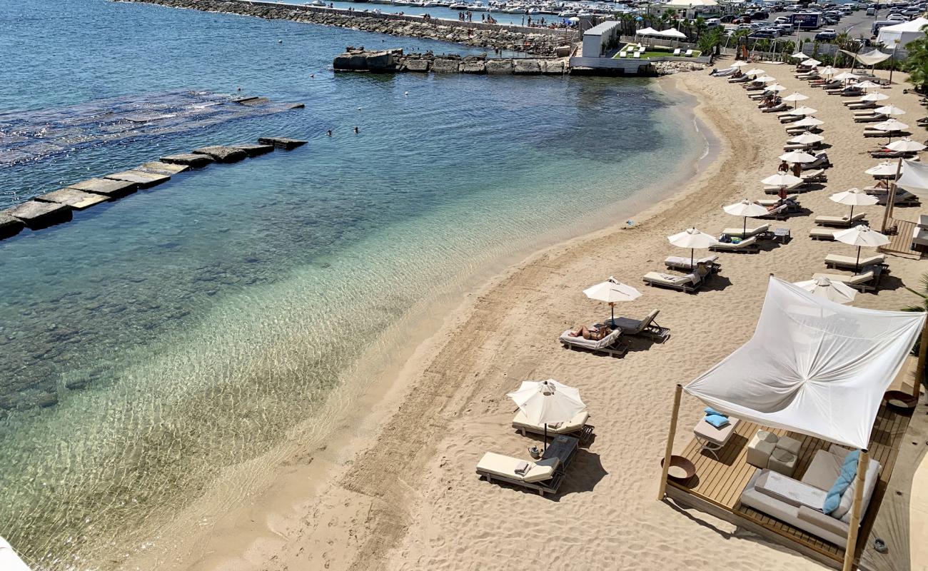 Musciara Resort beach'in fotoğrafı kahverengi kum yüzey ile