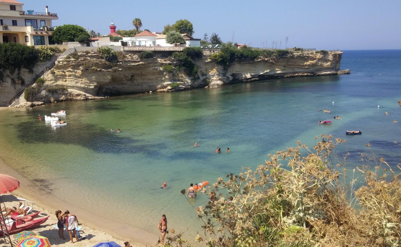 Punta Carrozza'in fotoğrafı kahverengi kum yüzey ile