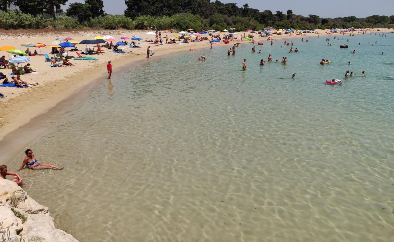 Marchesa di Cassibile'in fotoğrafı i̇nce kahverengi kum yüzey ile