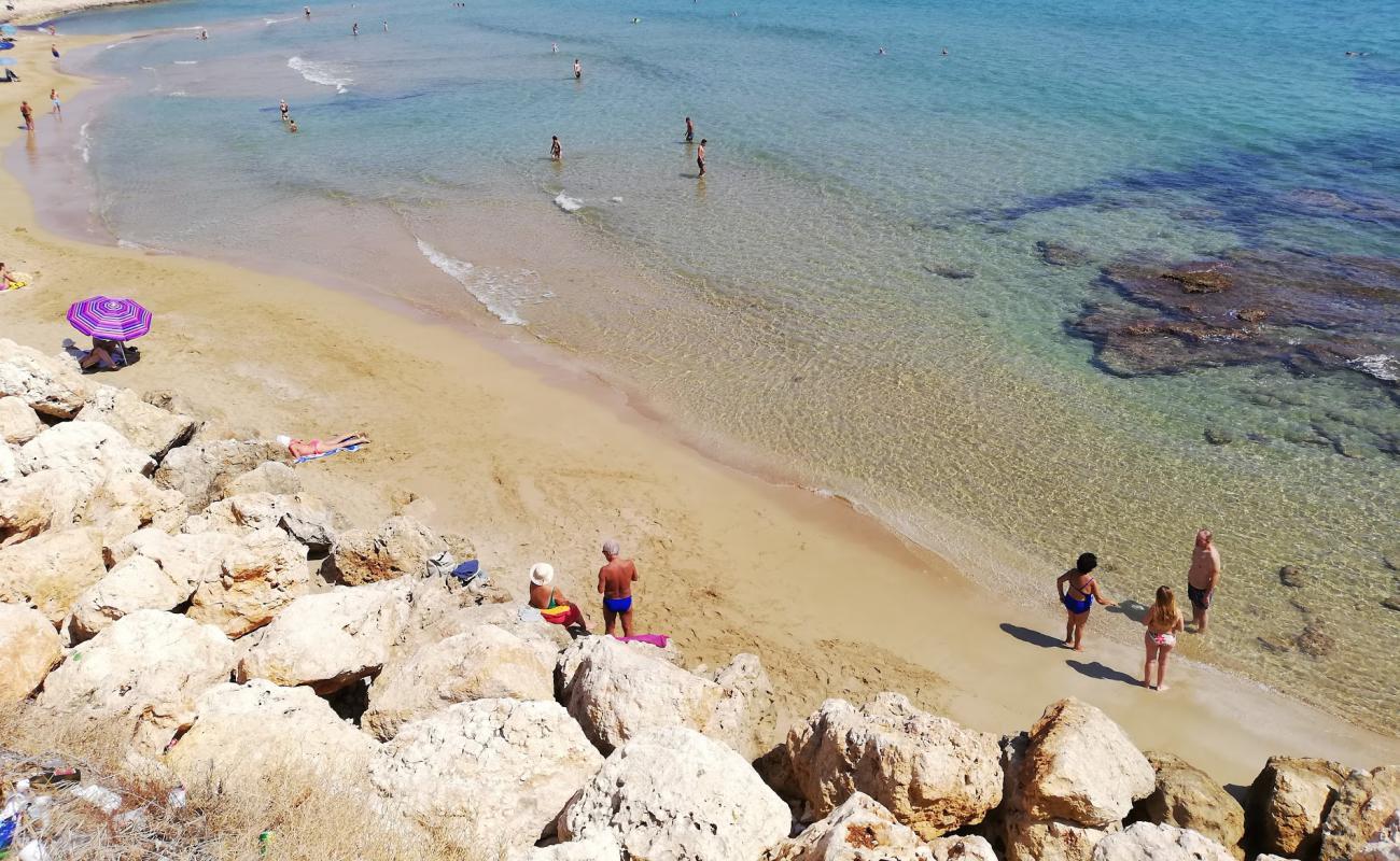 Spiaggia Pantanello'in fotoğrafı i̇nce kahverengi kum yüzey ile