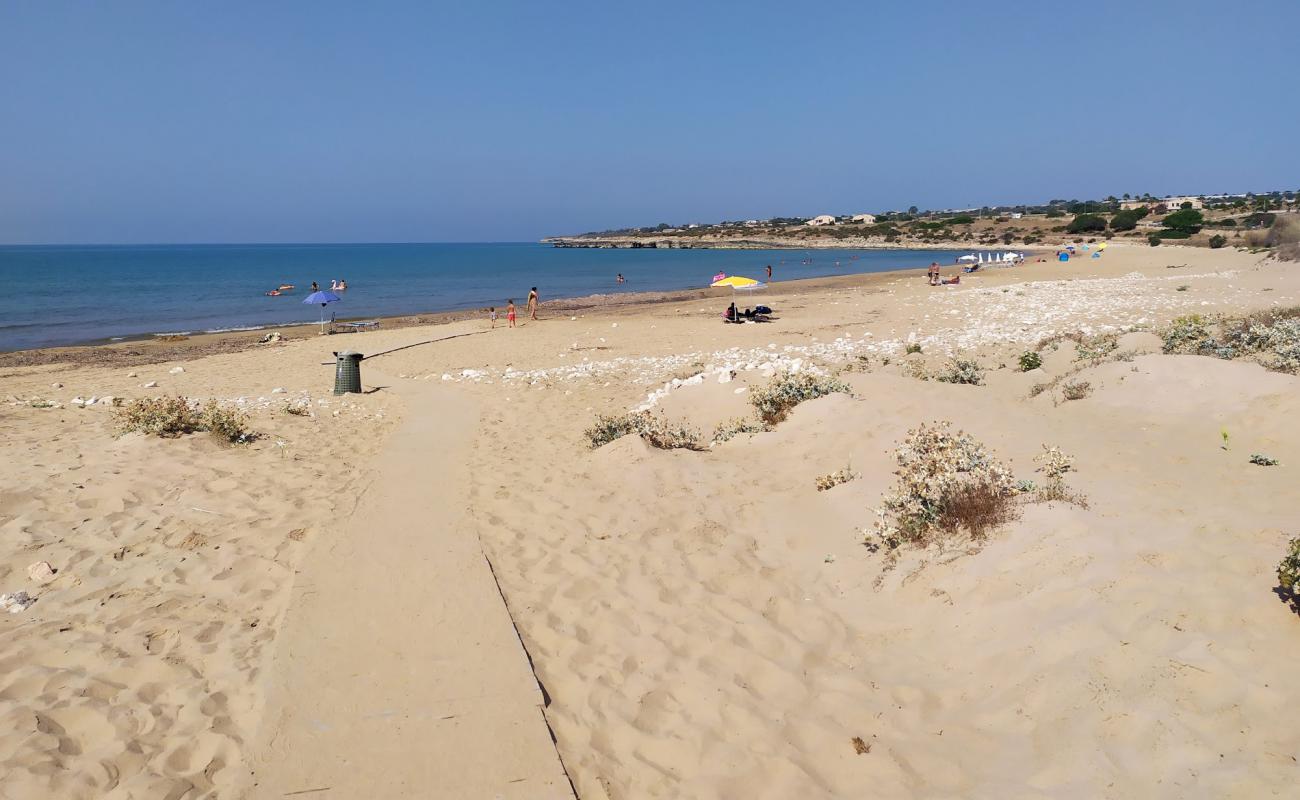 Costa di Carro'in fotoğrafı parlak ince kum yüzey ile