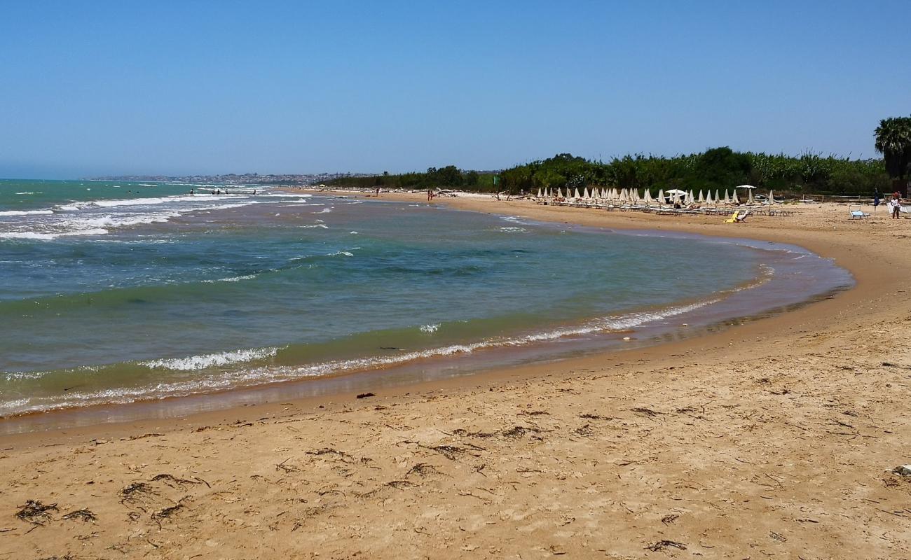 Playa Grande'in fotoğrafı açık bej kum yüzey ile