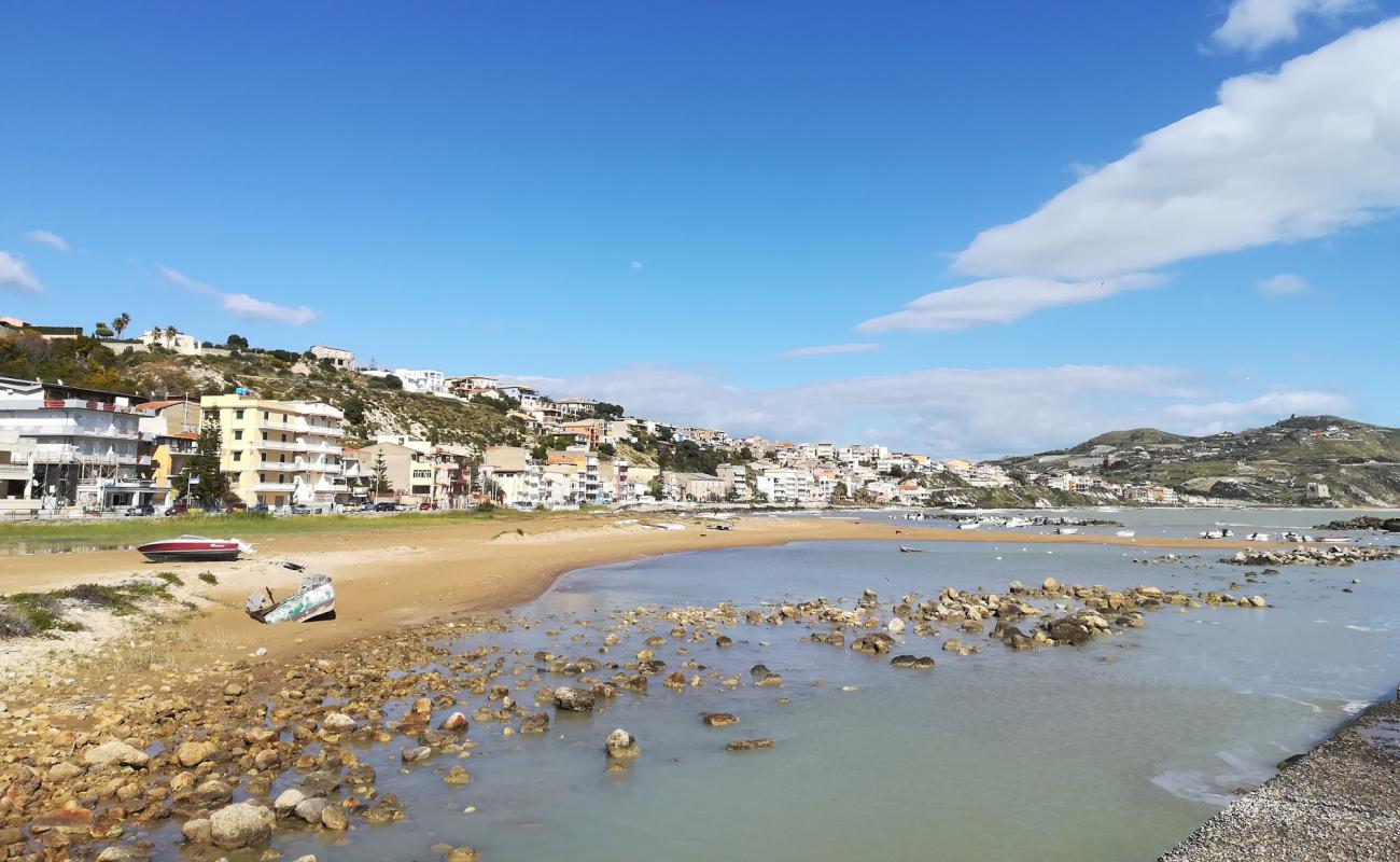 Marina Di Palma'in fotoğrafı çakıl ile kum yüzey ile