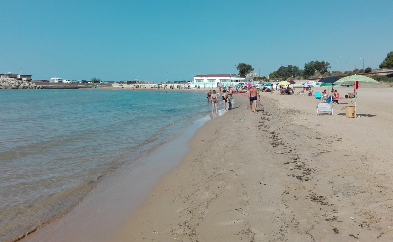 Spiagge del Caos'in fotoğrafı kahverengi kum yüzey ile
