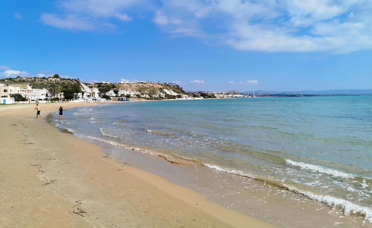 Punta Grande'in fotoğrafı parlak ince kum yüzey ile