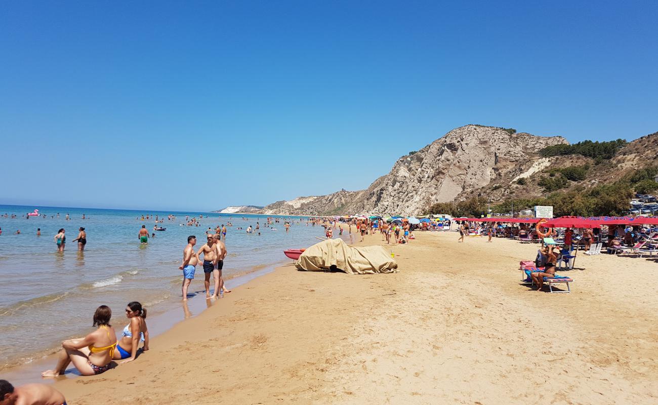 Lido Sabbia d'Oro'in fotoğrafı parlak ince kum yüzey ile