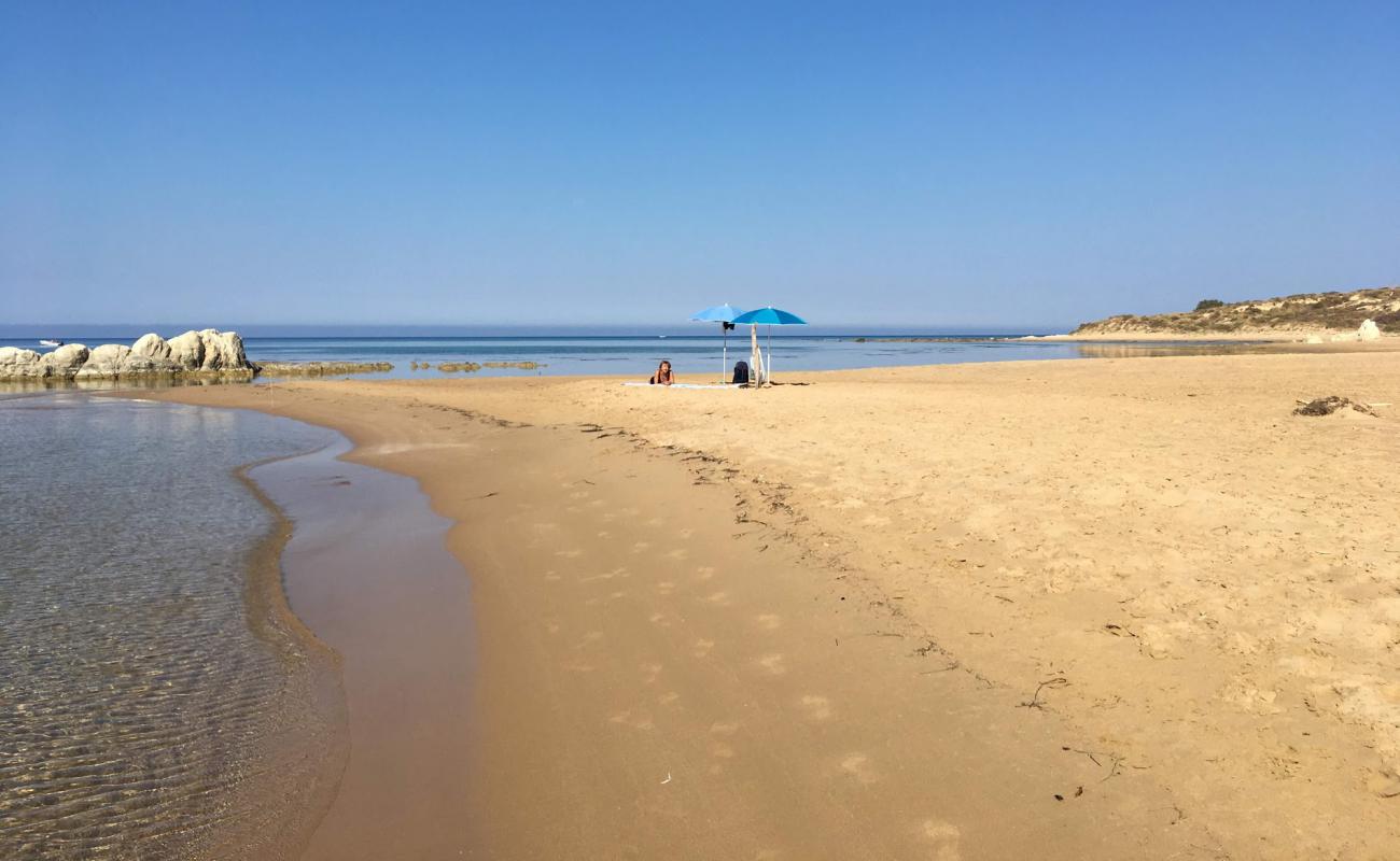 Spiaggia Cannicella'in fotoğrafı i̇nce bej kum yüzey ile
