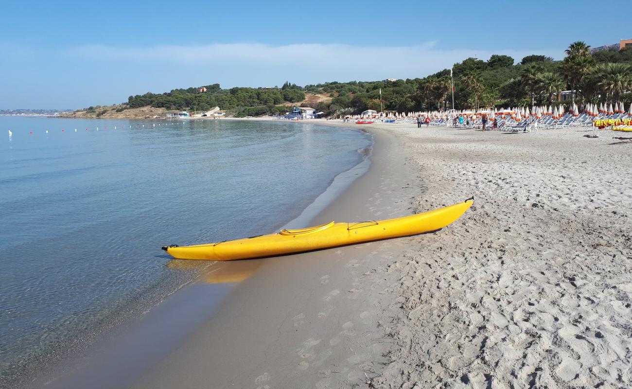 Lido Sovareto Plajı'in fotoğrafı parlak ince kum yüzey ile