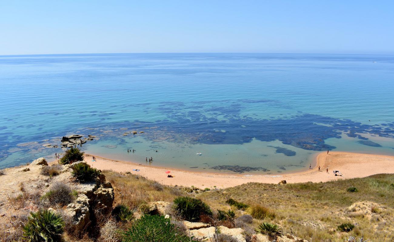 Spiaggia Le Solette'in fotoğrafı açık bej kum yüzey ile