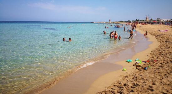 Spiaggia San Giuliano Trapani