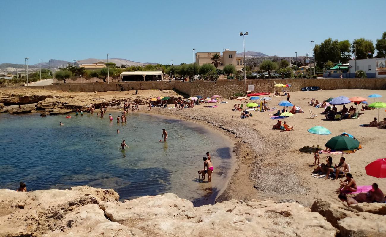 Cortigliolo beach'in fotoğrafı parlak kum yüzey ile