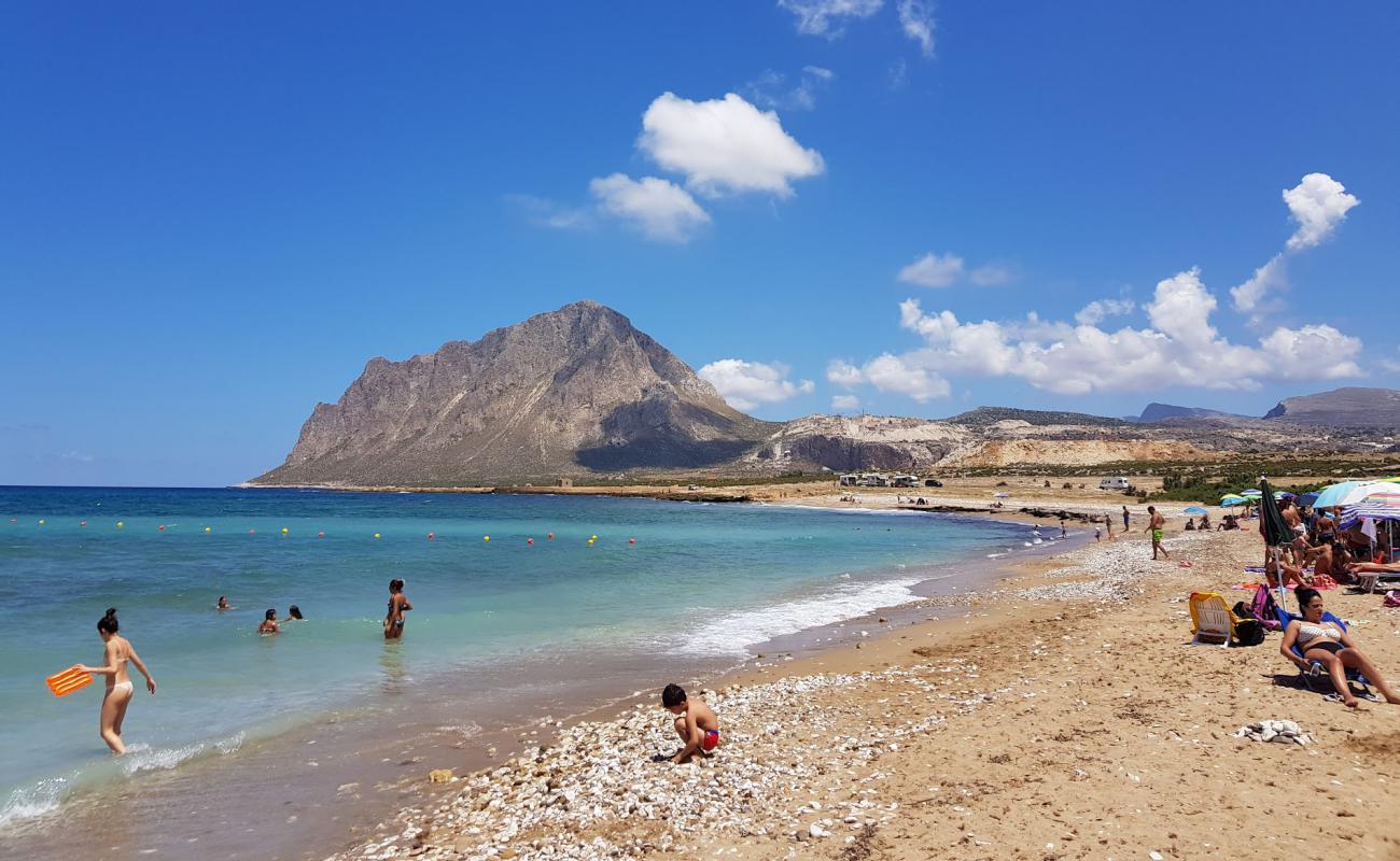 Rio Forgia'in fotoğrafı parlak kum yüzey ile