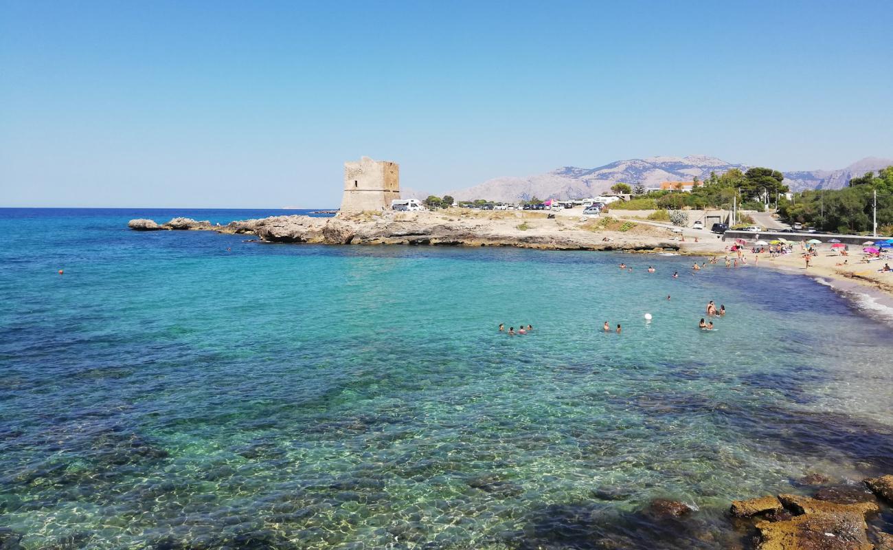 Dolphin beach II'in fotoğrafı parlak kum yüzey ile