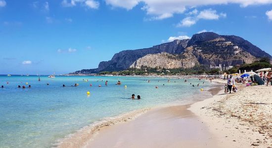 Mondello Plajı