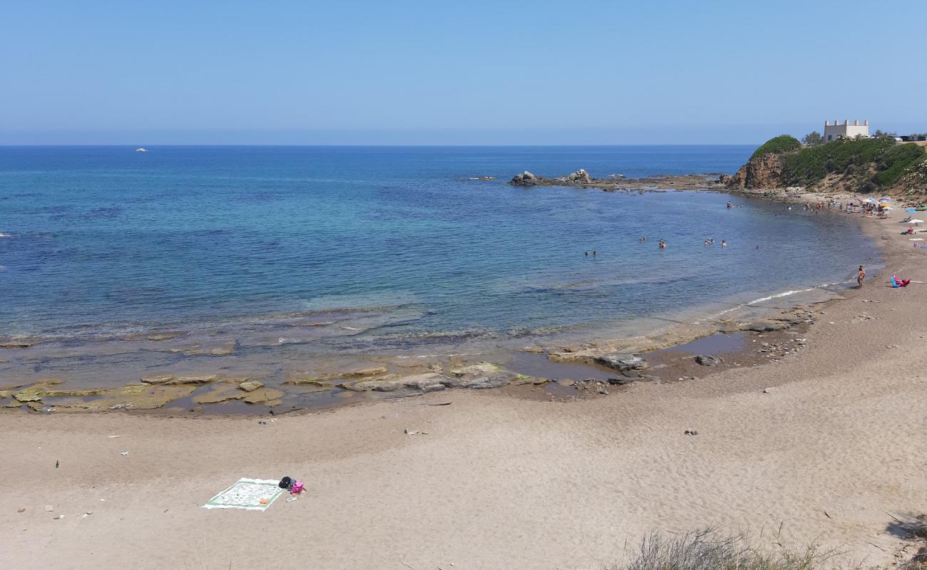 Spiaggia Di Settefrati'in fotoğrafı parlak kum yüzey ile