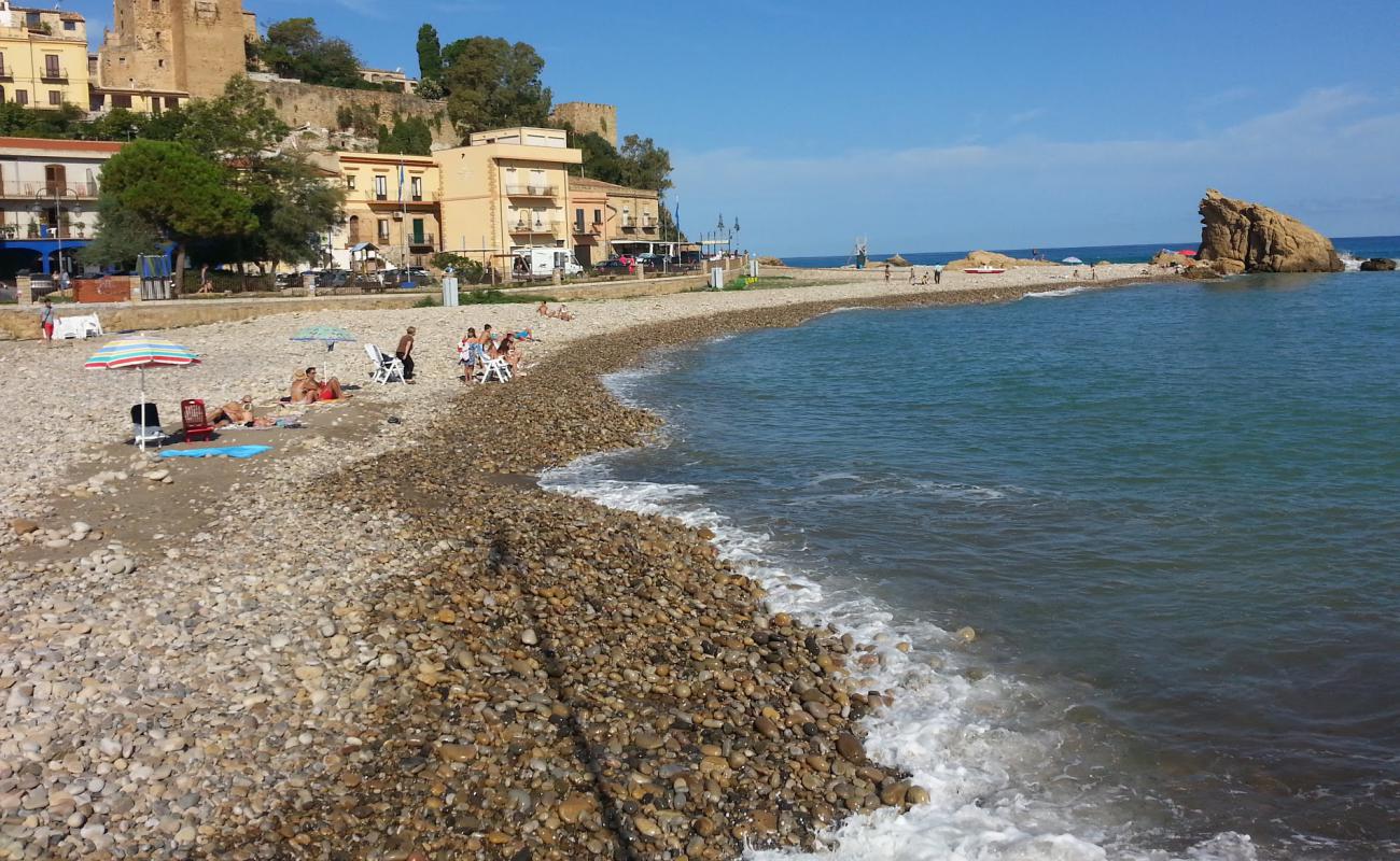 Lampare beach'in fotoğrafı kayalık arazi yüzey ile