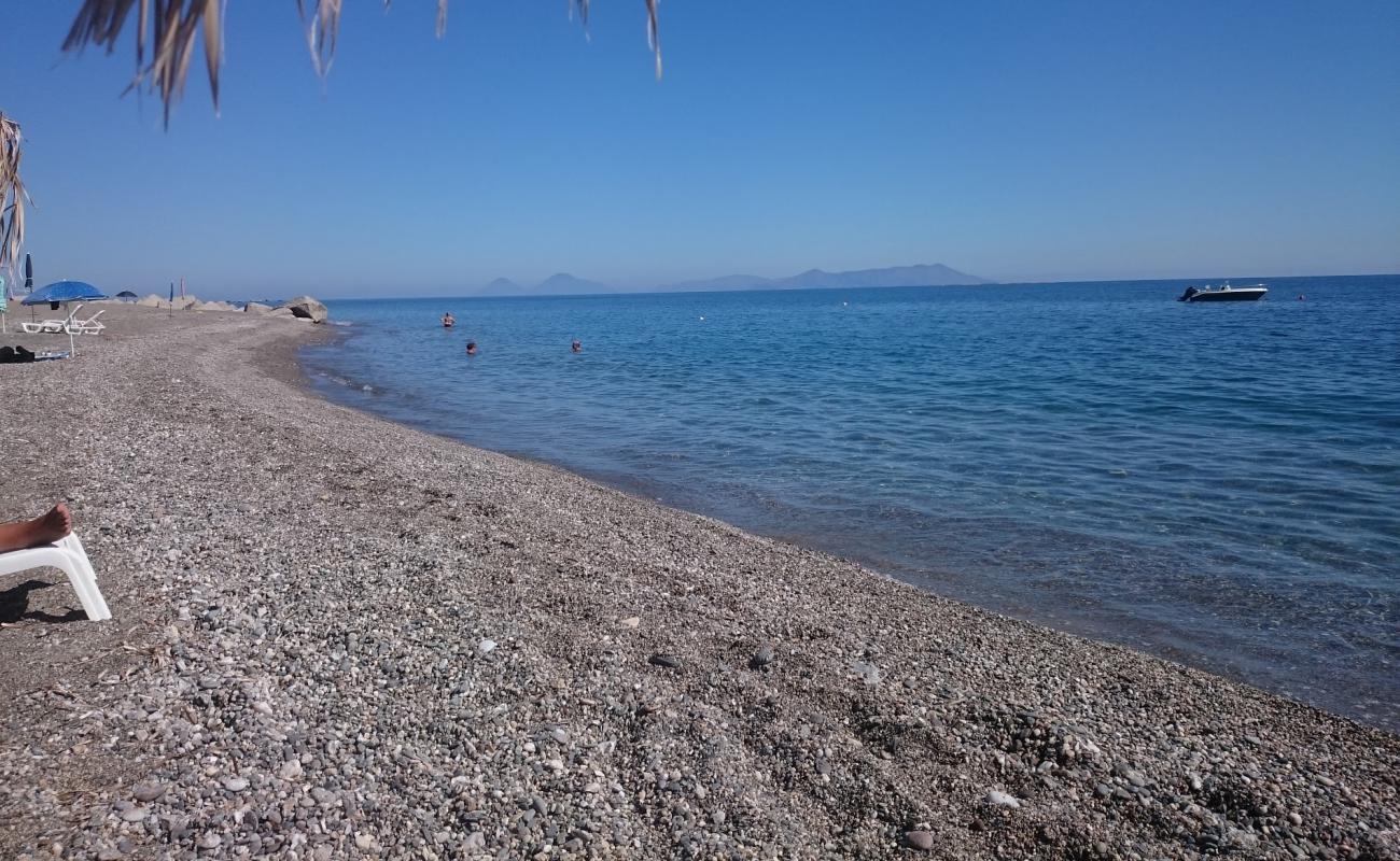 San Giorgio beach'in fotoğrafı hafif ince çakıl taş yüzey ile