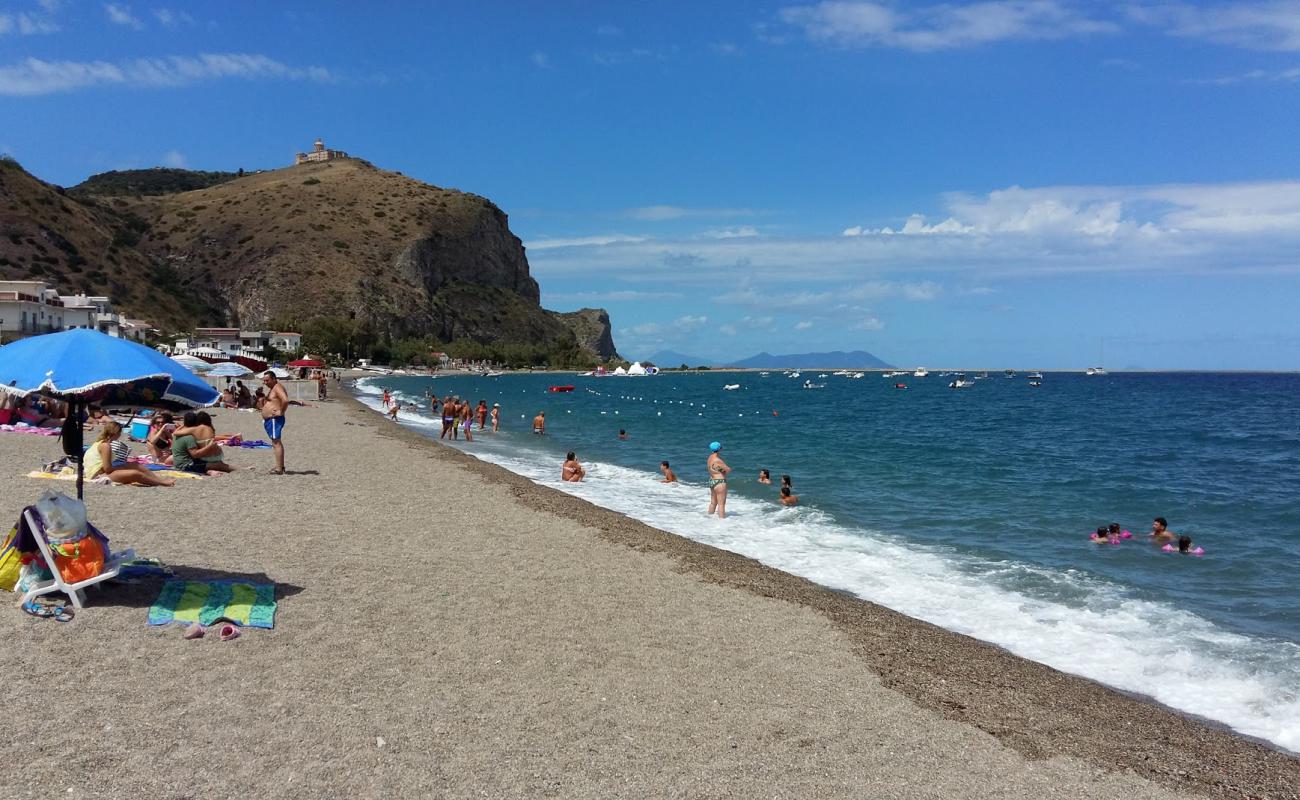 Spiaggia Di Marinello'in fotoğrafı hafif ince çakıl taş yüzey ile