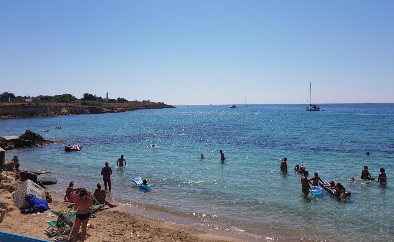 Spiaggia Sottufficiali'in fotoğrafı açık bej kum yüzey ile