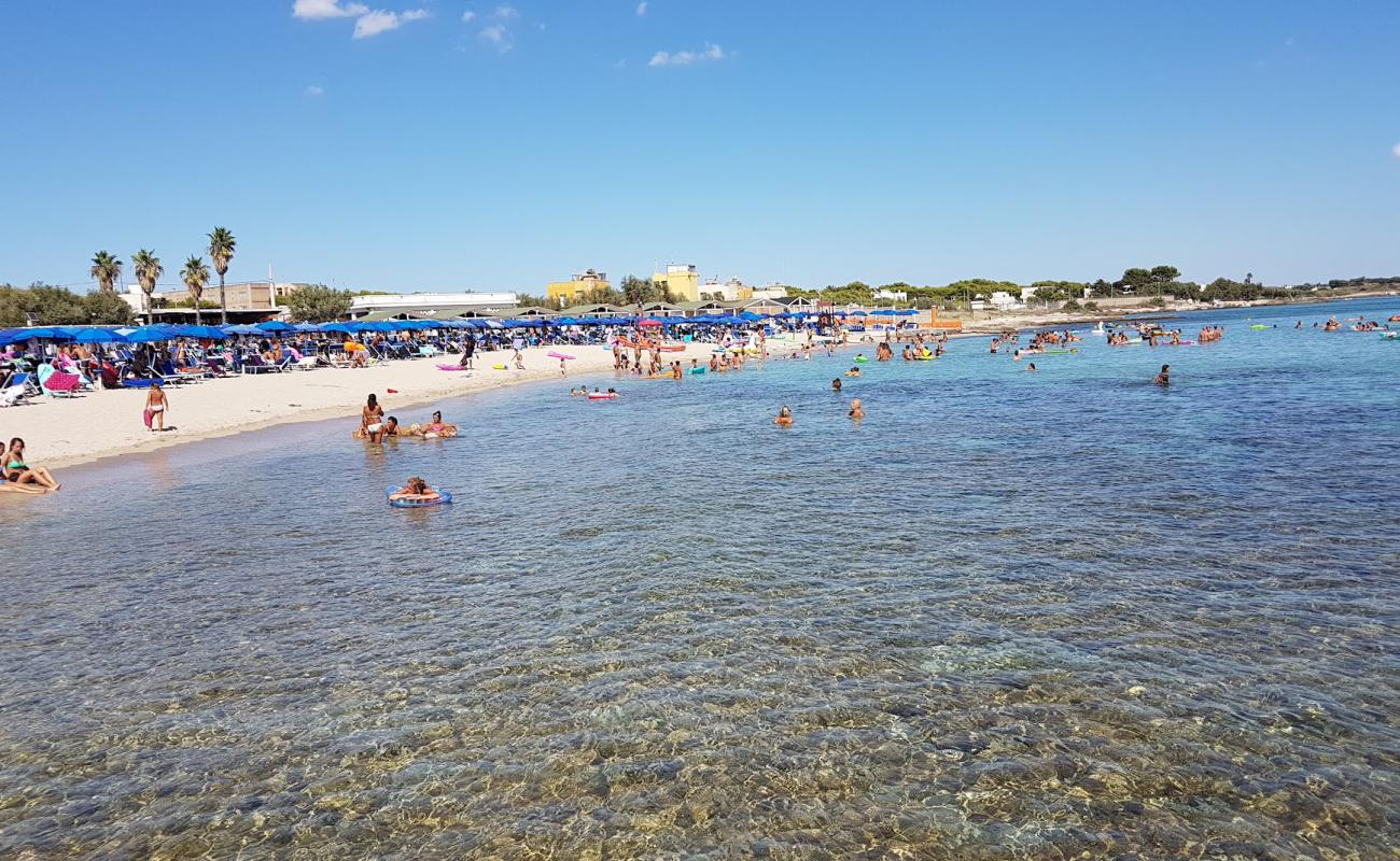 Spiaggia Ufficiali MM'in fotoğrafı i̇nce kahverengi kum yüzey ile