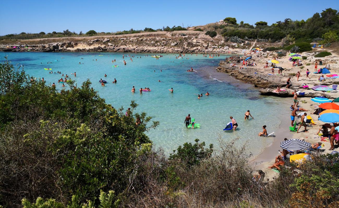 Spiaggia di Porto Pirrone'in fotoğrafı parlak kum yüzey ile