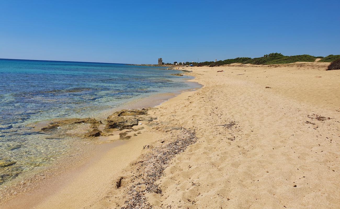 Spiaggia di Punta Cacata'in fotoğrafı parlak kum yüzey ile