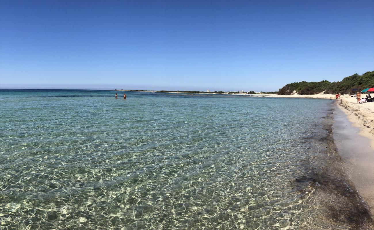 Spiaggia Via Zaccaria Treves'in fotoğrafı parlak kum yüzey ile